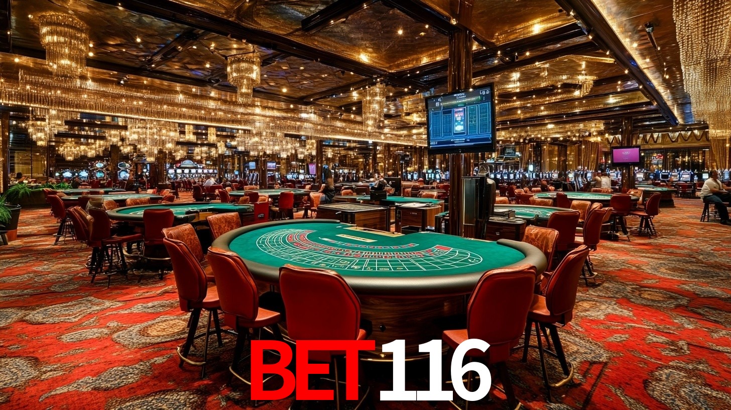Bet116 - Cassino On-line Diversão Garantida - Bet116.Com