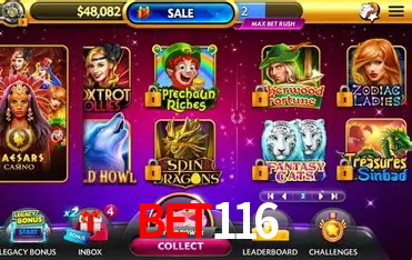 Descubra a Magia dos Jogos de Arcade no Bet116