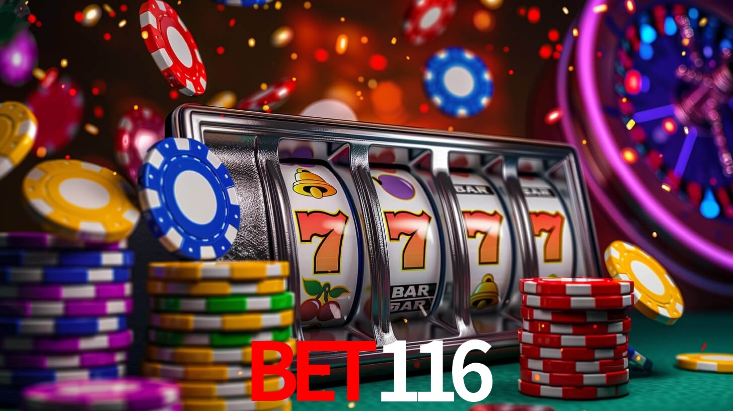 Interface do App Bet116