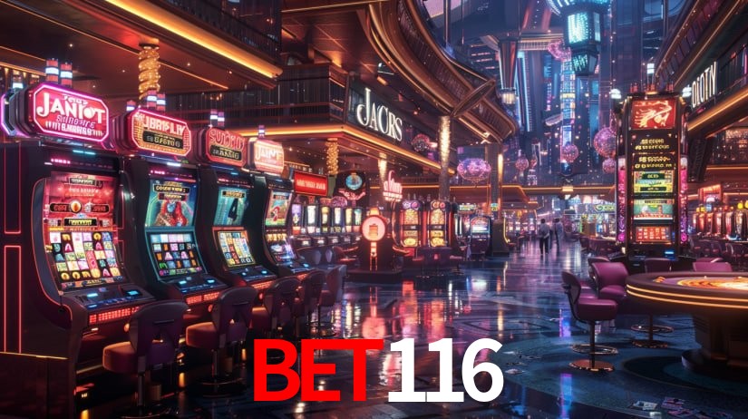 Slot Games Bet116