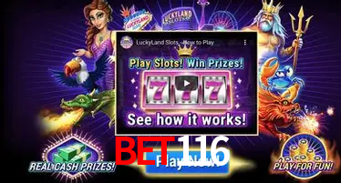 Bônus após cadastro na Bet116