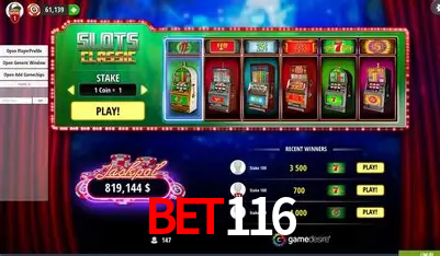 Descubra o Mundo do Cassino Online com Bet116